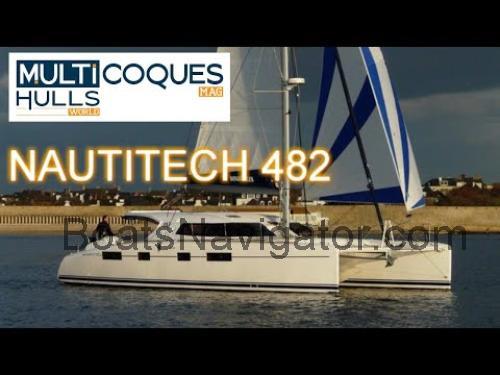 Nautitech 482 fiche technique et avis